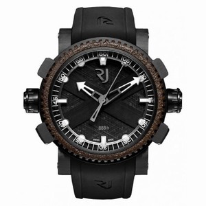 Romain Jerome Black Octopus Black Rubber Automatic Men's RJTAUDI00101