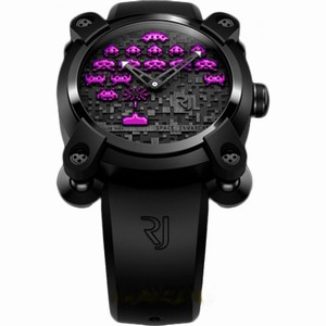 Romain Jerome Capsules Space Invaders Purple Men's Watch RJ.M.AU.IN.006.07