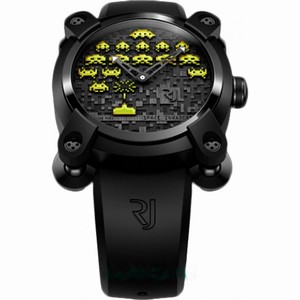 Romain Jerome Capsules Space Invaders Yellow Men's Watch RJ.M.AU.IN.006.05