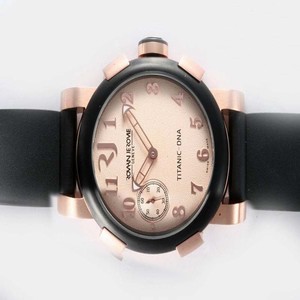 Romain Jerome Ceramic variations T.B2B22.00.BB Round Mens Automatic Watch