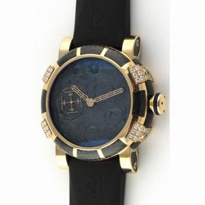 Romain Jerome Moon Dust DNA Rose Gold Men's Watch MB.F2.22BB.11