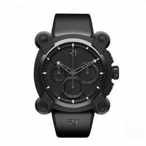 Romain Jerome Moon Invader Black Metal Chronograph Men's Watch RJ.M.CH.IN.001.01