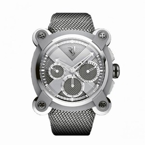 Romain Jerome Moon Invader Heavy Metal Chronograph Men's Watch RJ.M.CH.IN.003.01