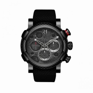 Romain Jerome Moon-DNA Moon Dust Black Chronograph Men's Watch RJ.M.CH.001.01