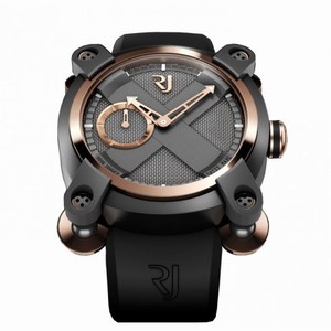 Romain Jerome Moon-DNA Moon Invader Eminence Grise Men's Watch RJ.M.AU.IN.002.01