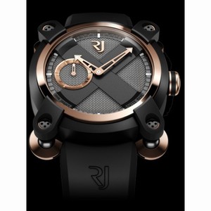 Romain Jerome Moon-DNA Moon Invader Red Speed Metal Automatic Men's Watch RJ.M.AU.IN.004.01