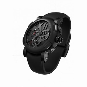 Romain Jerome Titanic DNA Oxy 3 Black PVD Men's Watch RJ.CH.T.BBBBB.00
