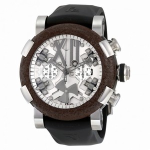 Romain Jerome Titanic-DNA Steampunk Chrono Metal Men's Watch RJ.T.CH.SP.001.01
