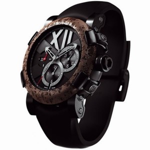 Romain Jerome Titanic-DNA Chrono Oxy Steel Men's Watch RJ.CH.T.OXY4.BBBB.00