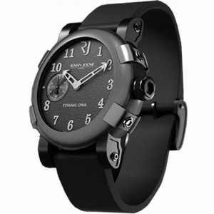 Romain Jerome Titanic-DNA Five Black Tourbillon Men's Watch RJ.TO.T.BBBBB.00.BB