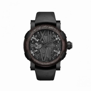 Romain Jerome Titanic-DNA Steampunk Black Automatic Men's Watch RJ.T.AU.SP.002.01