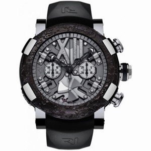 Romain Jerome Titanic-DNA Steampunk Black Chrono Men's Watch RJ.T.CH.SP.002.01