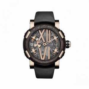 Romain Jerome Titanic-DNA Steampunk Red Automatic Men's Watch RJ.T.AU.SP.003.01