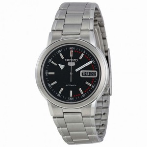 Seiko 5 Automatic Black Dial Men's Watch SNXE99
