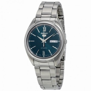 Seiko 5 Automatic Dark Green Dial Stainless Steel Men's Watch SNXA21