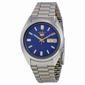 Seiko 5 Automatic Blue Dial Men's Watch SNX799