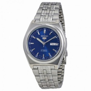 Seiko 5 Automatic Blue Dial Stainless Steel Men's Watch SNK647