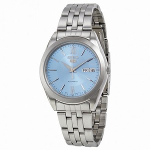 Seiko 5 Automatic Blue Dial Stainless Steel Men's Watch SNXA05K