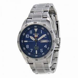 Seiko 5 Automatic Blue Dial Stainless Steel Men's Watch SRP511