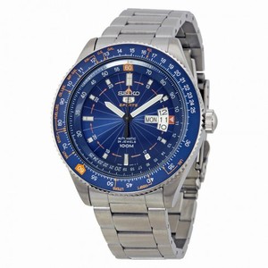 Seiko 5 Automatic Blue Dial Stainless Steel Men's Watch SRP609K1S