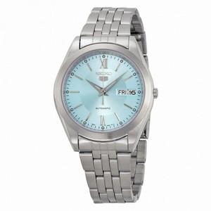 Seiko 5 Automatic Blue Dial Stainless Steel Watch SNXA05