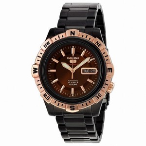 Seiko 5 Automatic Brown Dial Men's Watch SRP148K1