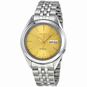 Seiko 5 Automatic Champagne Dial Men's Watch SNKL21