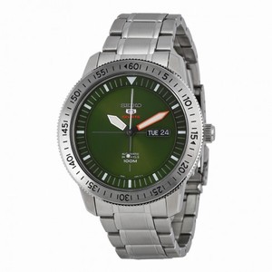 Seiko 5 Automatic Green Dial Stainless Steel Men's Watch SRP561