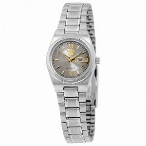 Seiko 5 Silver Dial Automatic Ladies Watch SYM703