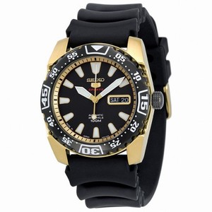 Seiko 5 Automatic Rose Gold-tone Men's Watch SRP170
