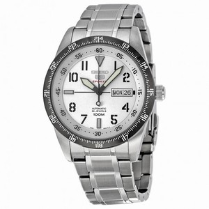 Seiko 5 Automatic Silver Dial Stainless Steel Men's Watch SRP517