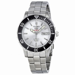 Seiko 5 Automatic Stainless Steel Boys Watch SRP237K1