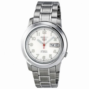 Seiko 5 Automatic Stainless Steel Men's Watch SNKK33
