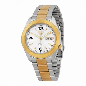 Seiko 5 Automatic Two-tone Men's Watch SNKM80
