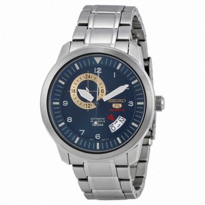 Seiko 5 Blue Dial Stainless Steel Men's Watch SSA203K1