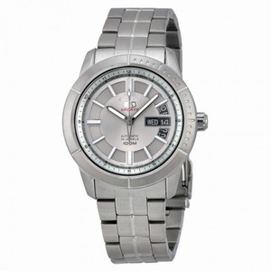 Seiko 5 Silver Dial Stainless Steel Men's Watch SRP335