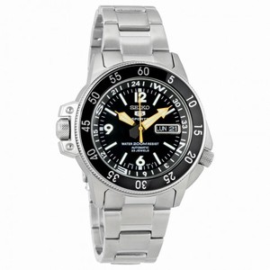 Seiko 5 Sport Black Dial Men's Watch SKZ211K1