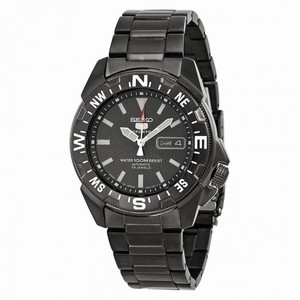 Seiko 5 Sports Automatic Black IP Stainless Steel Men's Watch SNZE83J1