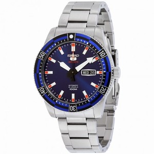 Seiko 5 Sports Automatic Blue Dial Stainless Steel Men's Watch SRP731