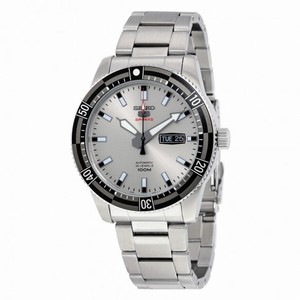 Seiko 5 Sports Automatic Silver Dial Stainless Steel Men's Watch SRP729