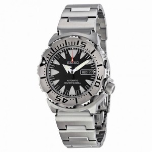 Seiko 5 Sports Diver  Automatic Black Dial Stainless Steel Men's Watch SRP307
