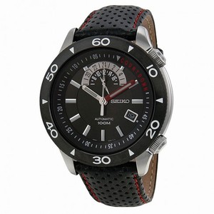 Seiko Automatic Black Dial Men's Watch SSA185