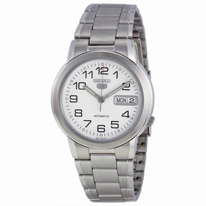 Seiko Automatic Silver Dial Stainless Steel Men's Watch SNXE95K