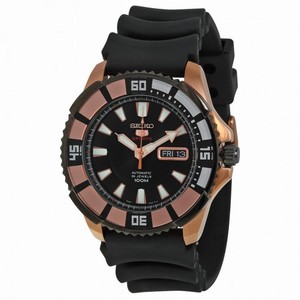 Seiko Black Dial Men's Watch SRP210K1