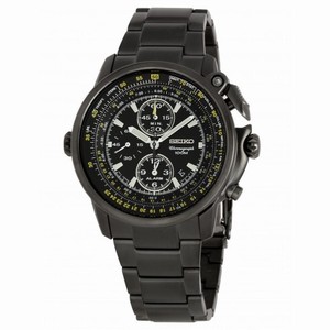 Seiko Chronograph Pilot Men's Watch SNAB69P1