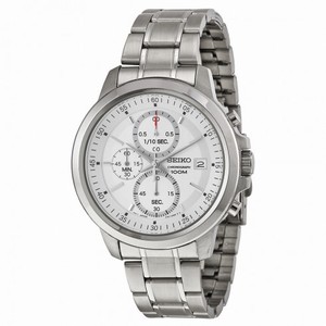 Seiko Chronograph Silver Dial Men's Watch SKS441