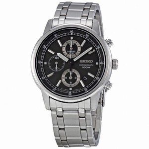 Seiko Chronograph Stainless Steel Men's Watch SNDC27