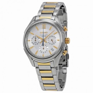 Seiko Chronograph Two-tone Men's Watch SSB021