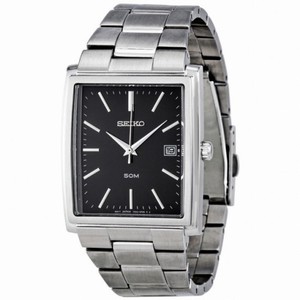 Seiko Classic Dress Stainless Steel Men's Watch SKK683