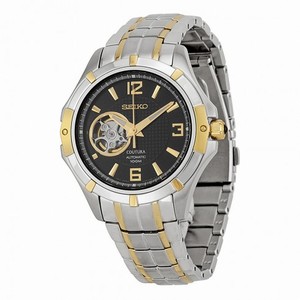 Seiko Coutura Dark Gray Dial Two-Tone Stainless Steel Men's Watch SRP318